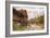 Cottages, East Hagbourne-Alfred Robert Quinton-Framed Giclee Print