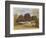 Cottages in Transylvania-null-Framed Photographic Print