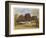 Cottages in Transylvania-null-Framed Photographic Print