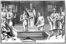 Baptism, 15th Century-Cottard-Giclee Print