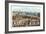 Cotton Bales on Docks, Norfolk, Virginia-null-Framed Art Print