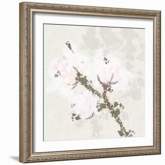 Cotton Boll 2-Melody Hogan-Framed Art Print