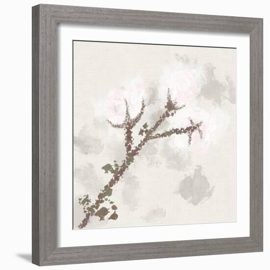 Cotton Boll 3-Melody Hogan-Framed Art Print