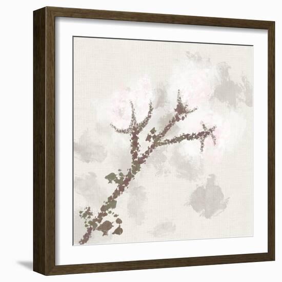 Cotton Boll 3-Melody Hogan-Framed Art Print