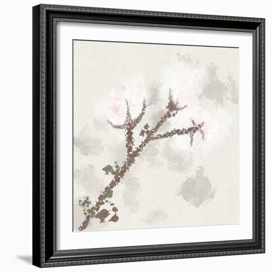 Cotton Boll 3-Melody Hogan-Framed Art Print