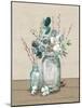 Cotton Bouquet II No Pattern-Mary Urban-Mounted Art Print