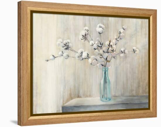 Cotton Bouquet-Julia Purinton-Framed Stretched Canvas