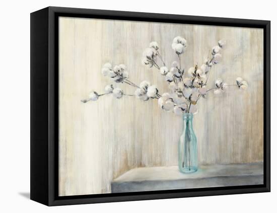 Cotton Bouquet-Julia Purinton-Framed Stretched Canvas