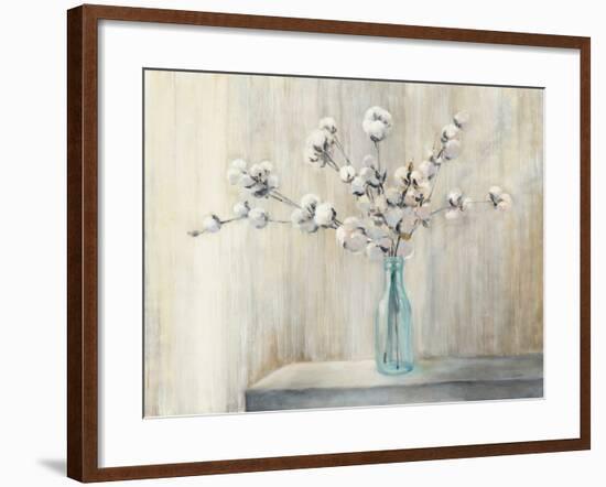 Cotton Bouquet-Julia Purinton-Framed Art Print