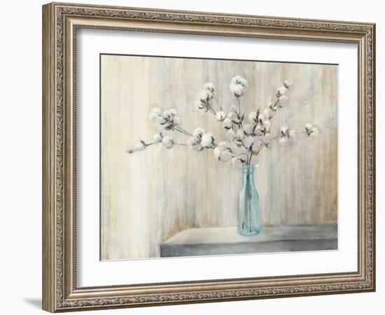 Cotton Bouquet-Julia Purinton-Framed Art Print