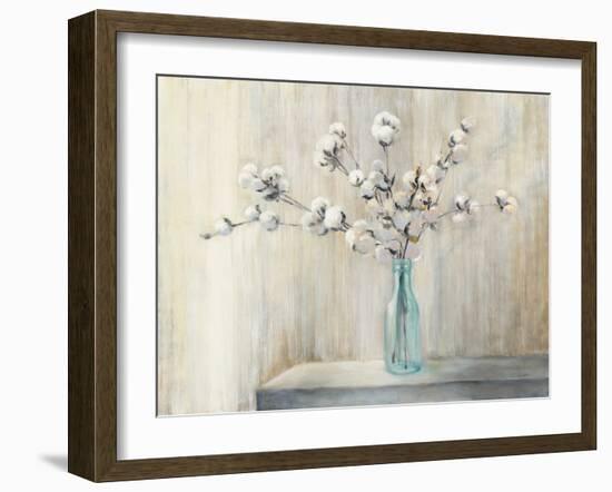 Cotton Bouquet-Julia Purinton-Framed Art Print