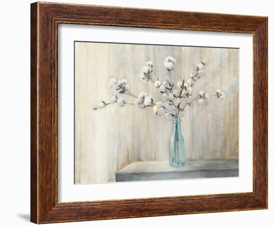 Cotton Bouquet-Julia Purinton-Framed Art Print