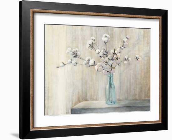 Cotton Bouquet-Julia Purinton-Framed Art Print