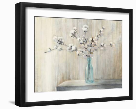 Cotton Bouquet-Julia Purinton-Framed Art Print