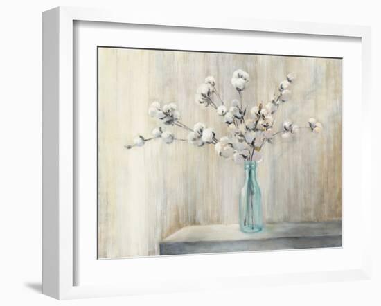 Cotton Bouquet-Julia Purinton-Framed Art Print