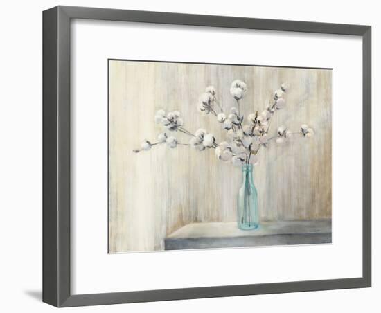 Cotton Bouquet-Julia Purinton-Framed Art Print