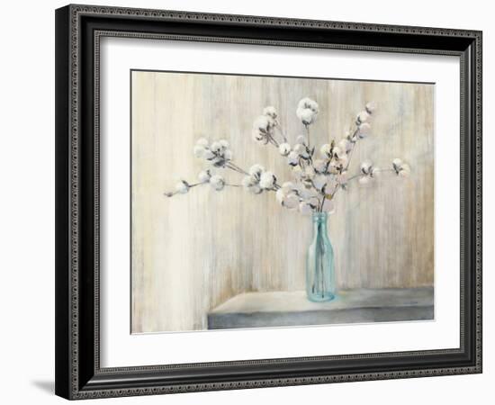 Cotton Bouquet-Julia Purinton-Framed Art Print