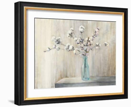 Cotton Bouquet-Julia Purinton-Framed Art Print