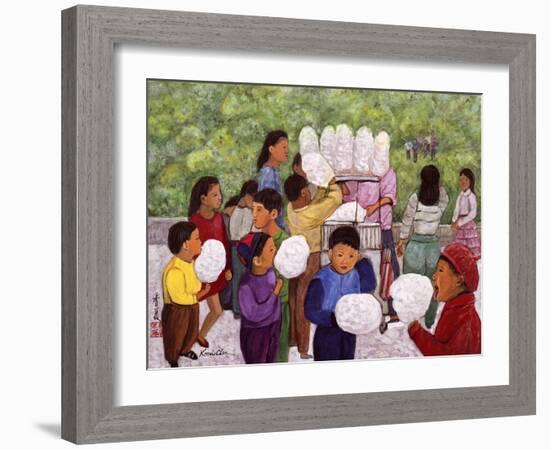 Cotton Candy, 1992-Komi Chen-Framed Giclee Print