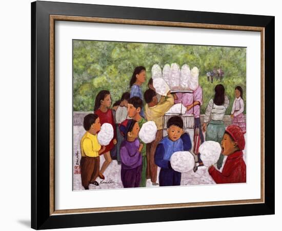 Cotton Candy, 1992-Komi Chen-Framed Giclee Print