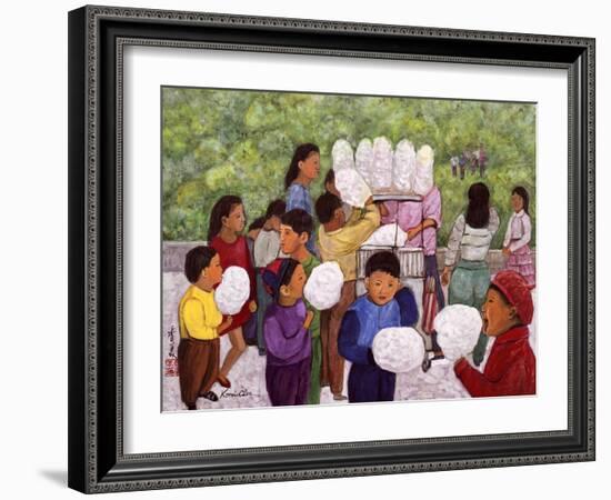 Cotton Candy, 1992-Komi Chen-Framed Giclee Print