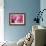 Cotton Candy Curly Cue-Camilla D'Errico-Framed Art Print displayed on a wall