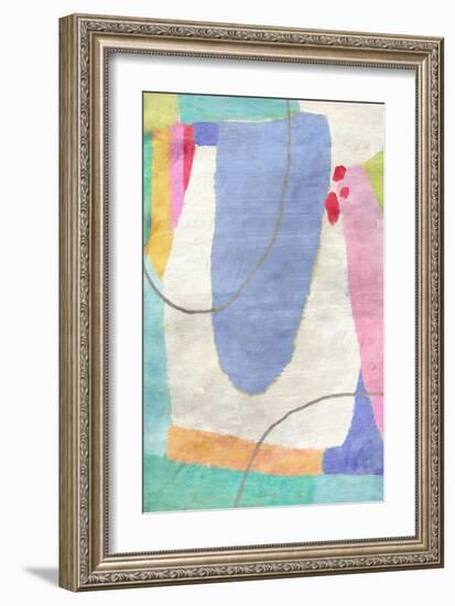 Cotton Candy No. 1-Suzanne Nicoll-Framed Art Print