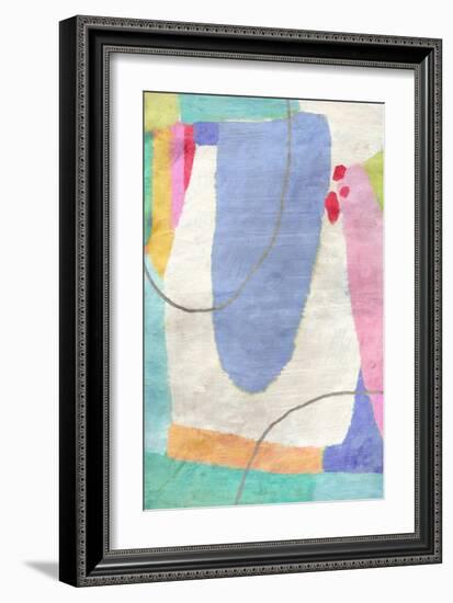 Cotton Candy No. 1-Suzanne Nicoll-Framed Art Print