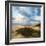 Cotton Candy Sunrise Sq II-Alan Hausenflock-Framed Photographic Print