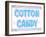 Cotton Candy-Retroplanet-Framed Giclee Print