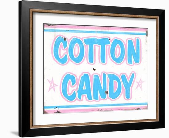 Cotton Candy-Retroplanet-Framed Giclee Print