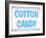 Cotton Candy-Retroplanet-Framed Giclee Print