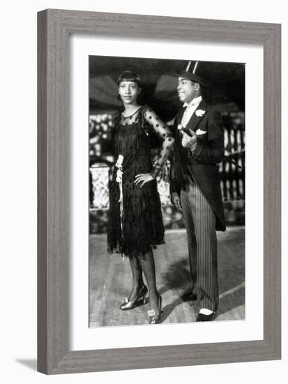 Cotton Club Dancers-Science Source-Framed Giclee Print