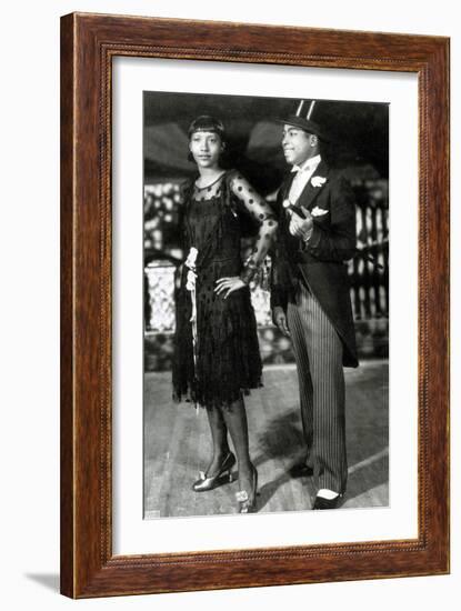 Cotton Club Dancers-Science Source-Framed Giclee Print