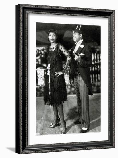 Cotton Club Dancers-Science Source-Framed Giclee Print