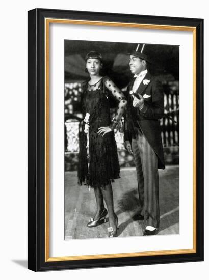 Cotton Club Dancers-Science Source-Framed Giclee Print