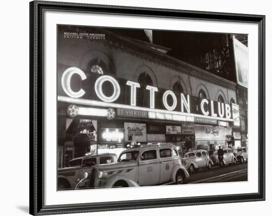 Cotton Club-Michael Ochs-Framed Art Print