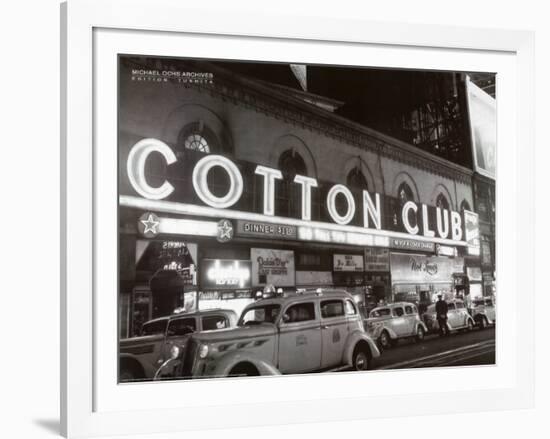 Cotton Club-Michael Ochs-Framed Art Print