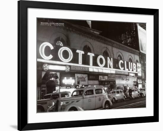 Cotton Club-Michael Ochs-Framed Art Print