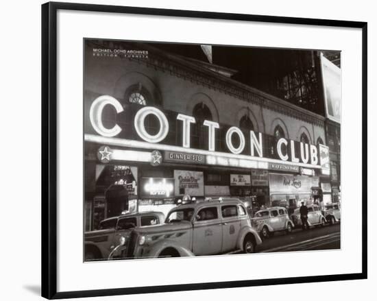 Cotton Club-Michael Ochs-Framed Art Print