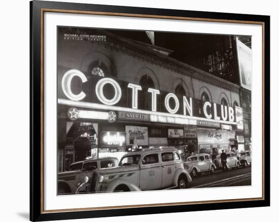 Cotton Club-Michael Ochs-Framed Art Print