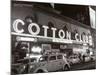 Cotton Club-Michael Ochs-Mounted Art Print