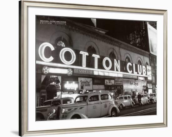 Cotton Club-Michael Ochs-Framed Art Print