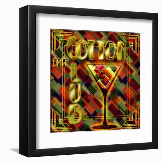 Cotton Club-null-Framed Giclee Print