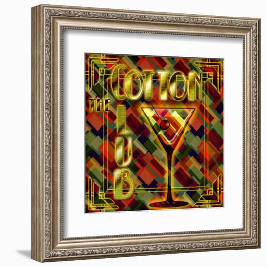 Cotton Club-null-Framed Giclee Print