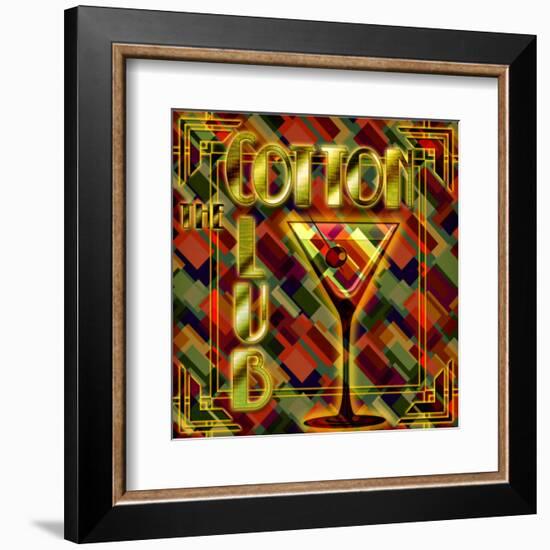 Cotton Club-null-Framed Giclee Print