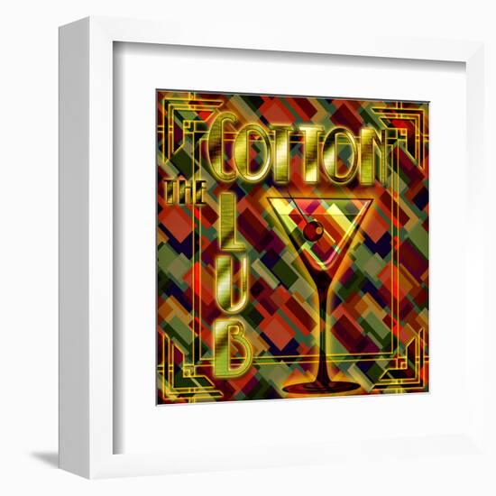 Cotton Club-null-Framed Giclee Print