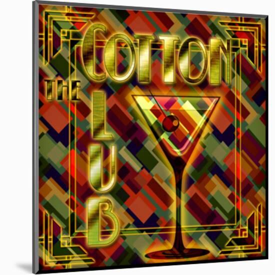Cotton Club-null-Mounted Giclee Print