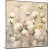 Cotton Field Crop-Julia Purinton-Mounted Art Print