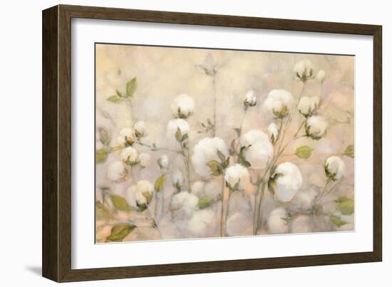 Cotton Field-Julia Purinton-Framed Art Print